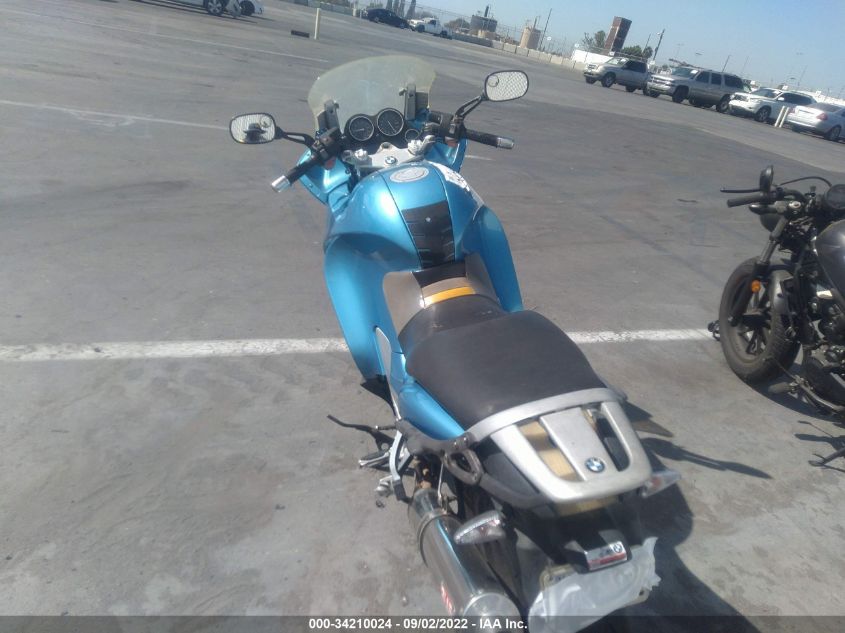 2003 BMW K1200 RS WB10557A33ZG37333