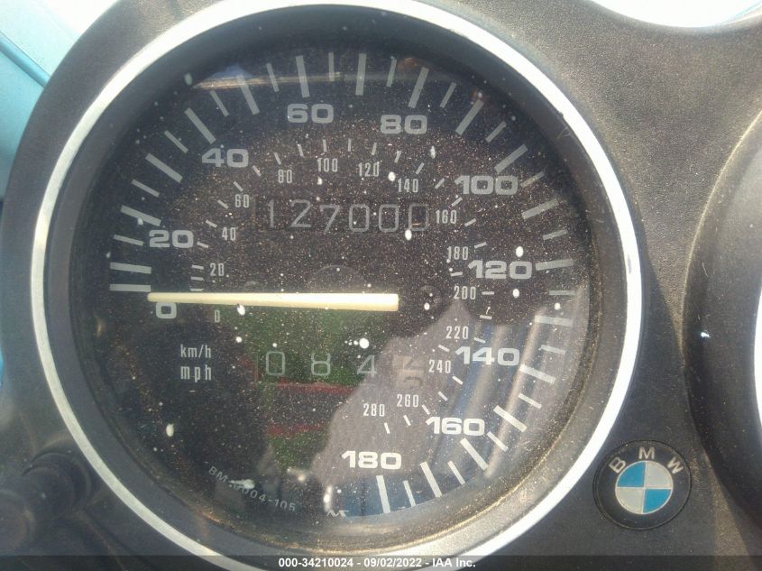 2003 BMW K1200 RS WB10557A33ZG37333