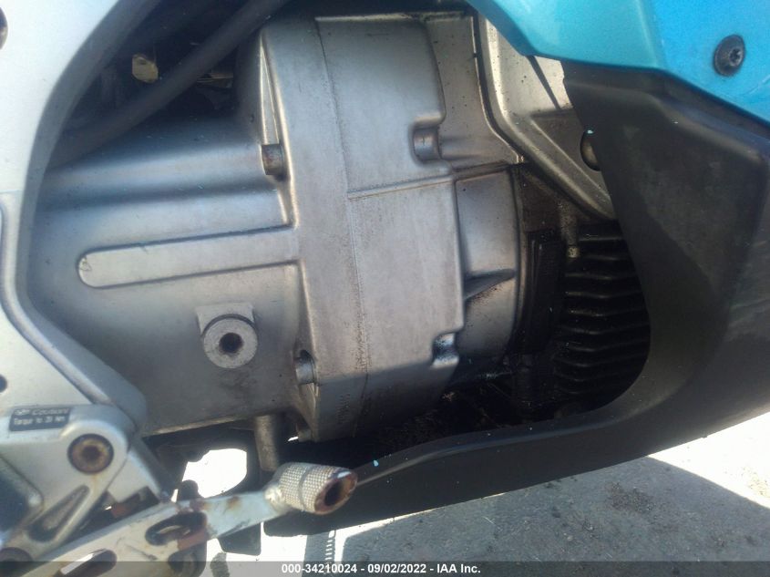 2003 BMW K1200 RS WB10557A33ZG37333