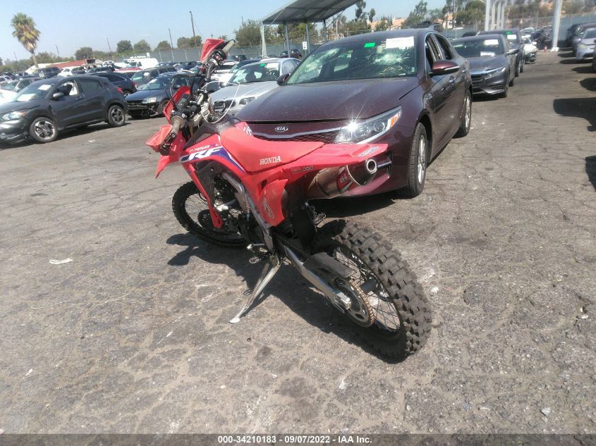 2021 HONDA CRF450 L JH2PD1117MK201069