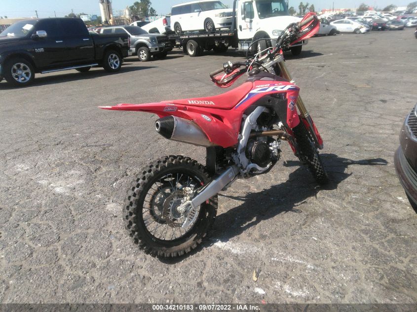 2021 HONDA CRF450 L JH2PD1117MK201069
