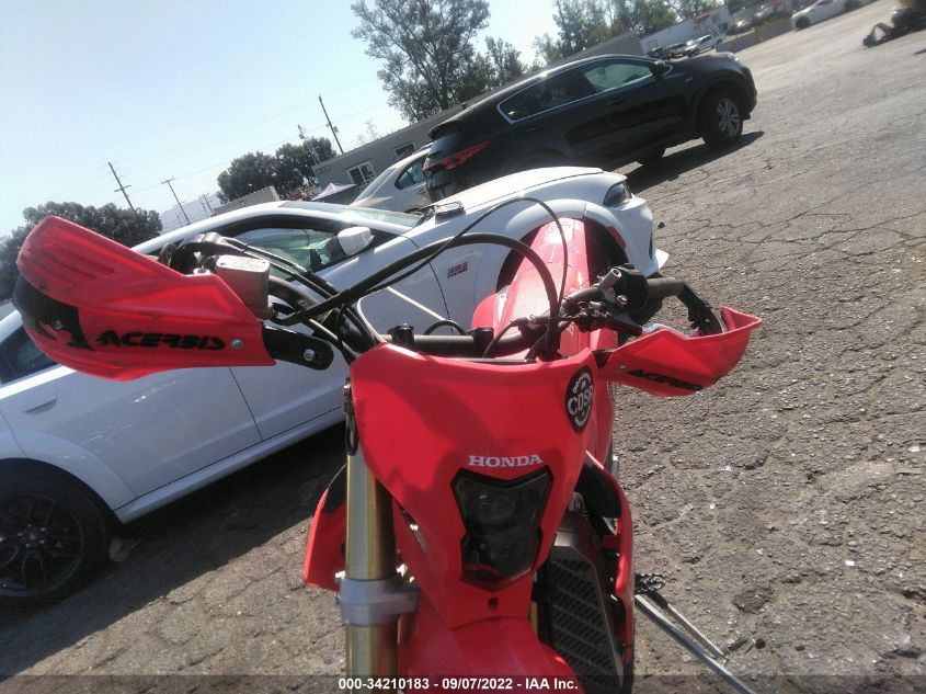 2021 HONDA CRF450 L JH2PD1117MK201069