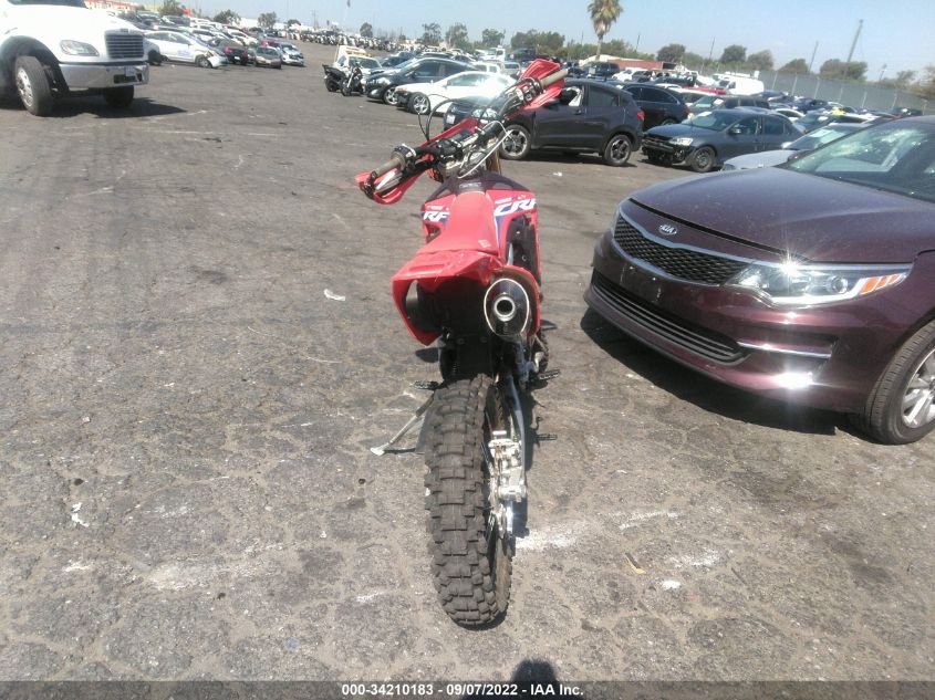 2021 HONDA CRF450 L JH2PD1117MK201069