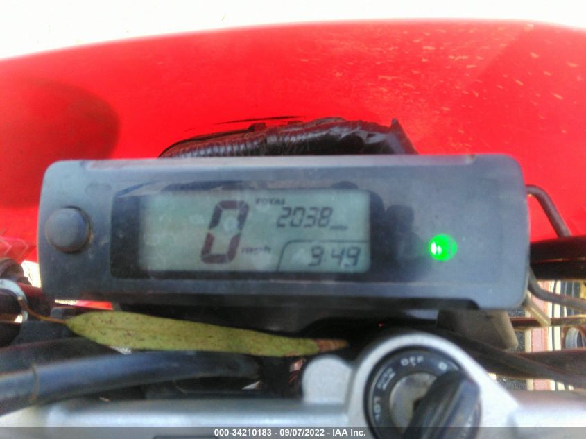 2021 HONDA CRF450 L JH2PD1117MK201069