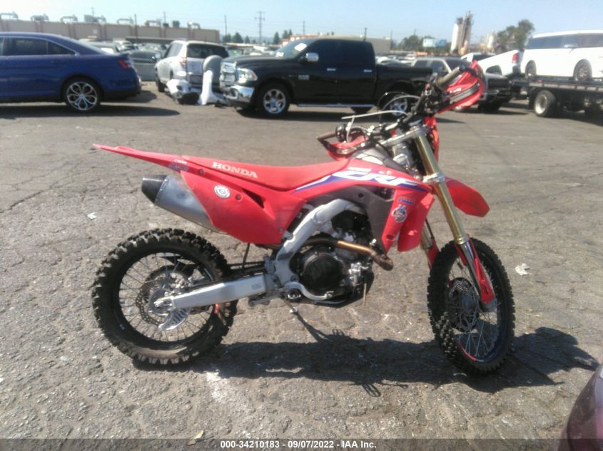 2021 HONDA CRF450 L JH2PD1117MK201069