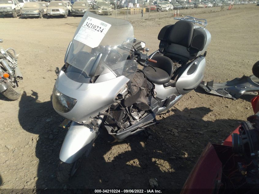 2002 BMW K1200 LT WB10555A02ZD78107