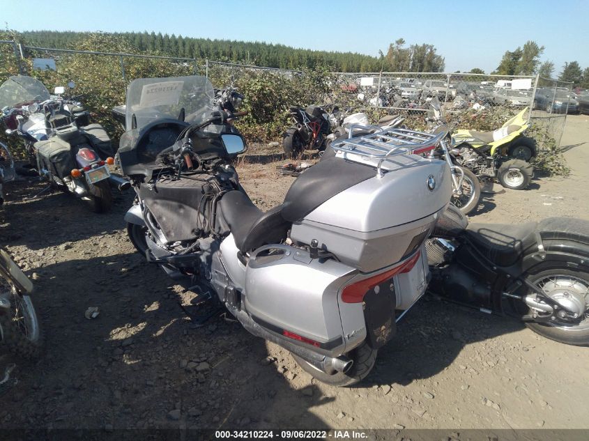 2002 BMW K1200 LT WB10555A02ZD78107