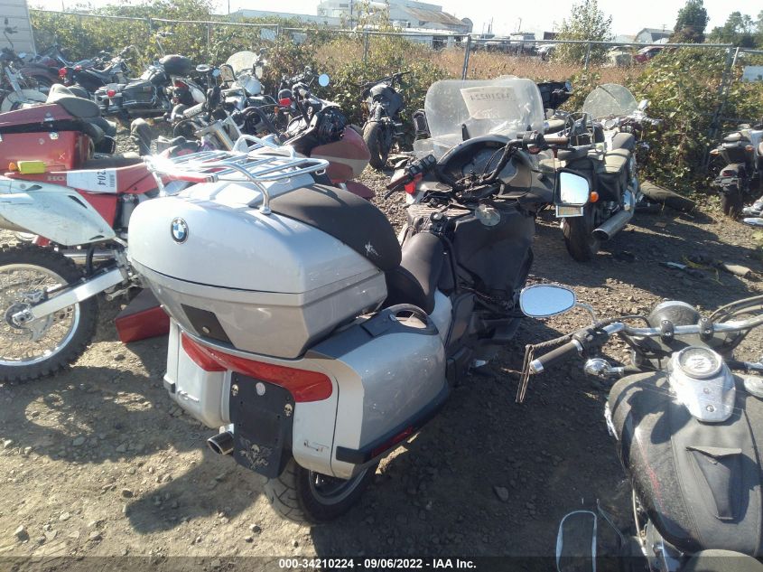 2002 BMW K1200 LT WB10555A02ZD78107