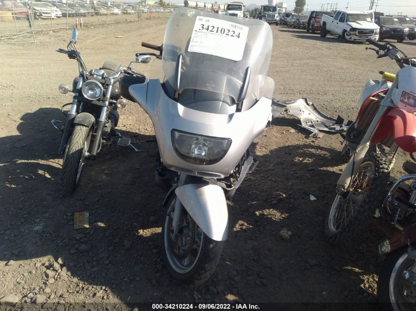2002 BMW K1200 LT WB10555A02ZD78107