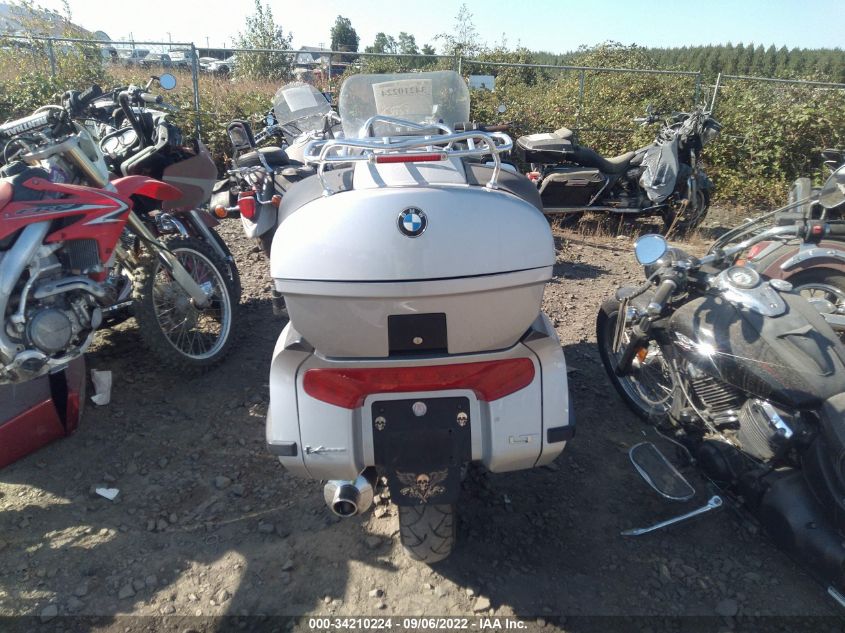 2002 BMW K1200 LT WB10555A02ZD78107