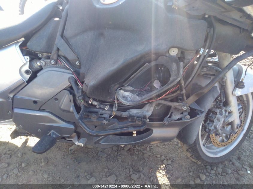 2002 BMW K1200 LT WB10555A02ZD78107