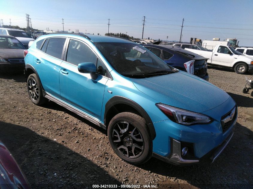 2020 SUBARU CROSSTREK HYBRID JF2GTDEC9LH283831