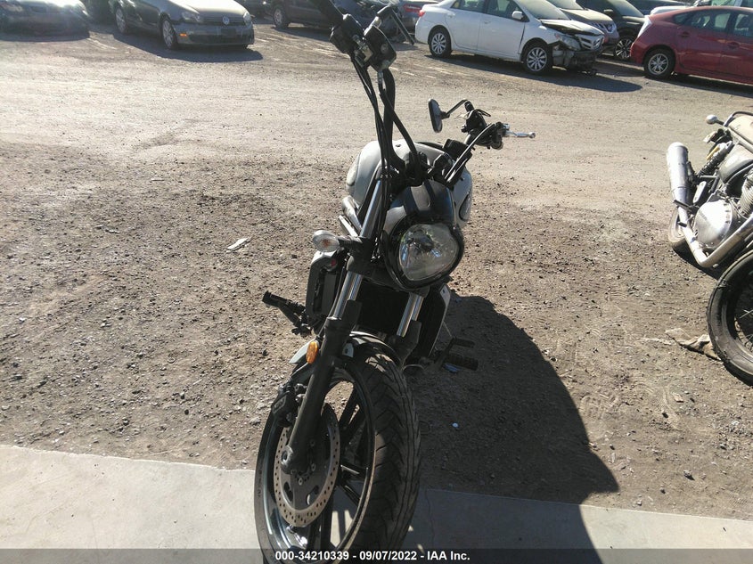 VIN JKAENEC10NDA04118 2022 KAWASAKI EN650 C