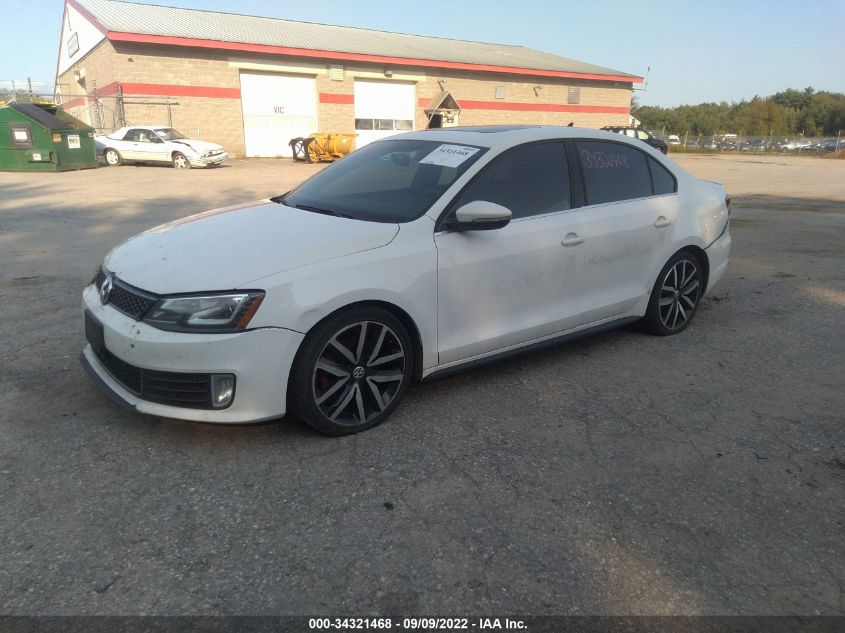 2013 VOLKSWAGEN GLI AUTOBAHN W/NAV 3VW5A7AJ3DM360334