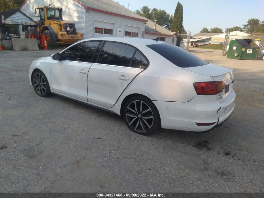 2013 VOLKSWAGEN GLI AUTOBAHN W/NAV 3VW5A7AJ3DM360334