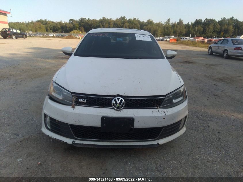 2013 VOLKSWAGEN GLI AUTOBAHN W/NAV 3VW5A7AJ3DM360334