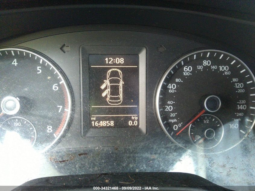2013 VOLKSWAGEN GLI AUTOBAHN W/NAV 3VW5A7AJ3DM360334