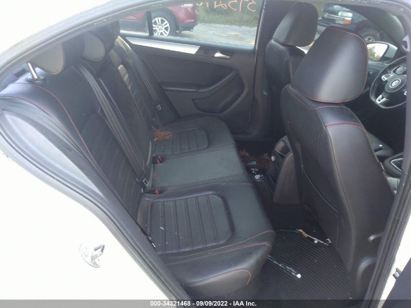 2013 VOLKSWAGEN GLI AUTOBAHN W/NAV 3VW5A7AJ3DM360334