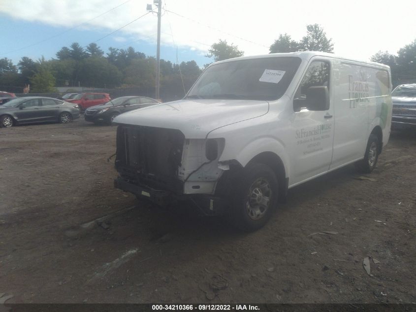 2014 NISSAN NV SV 1N6BF0KY7EN102137