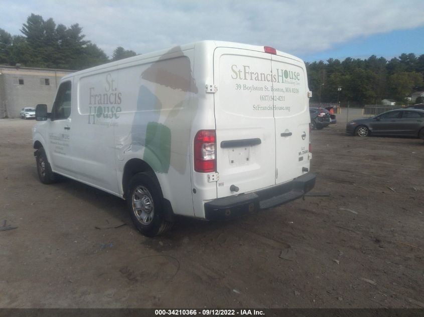 2014 NISSAN NV SV 1N6BF0KY7EN102137
