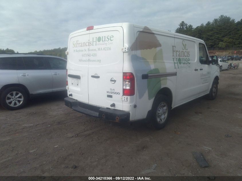 2014 NISSAN NV SV 1N6BF0KY7EN102137