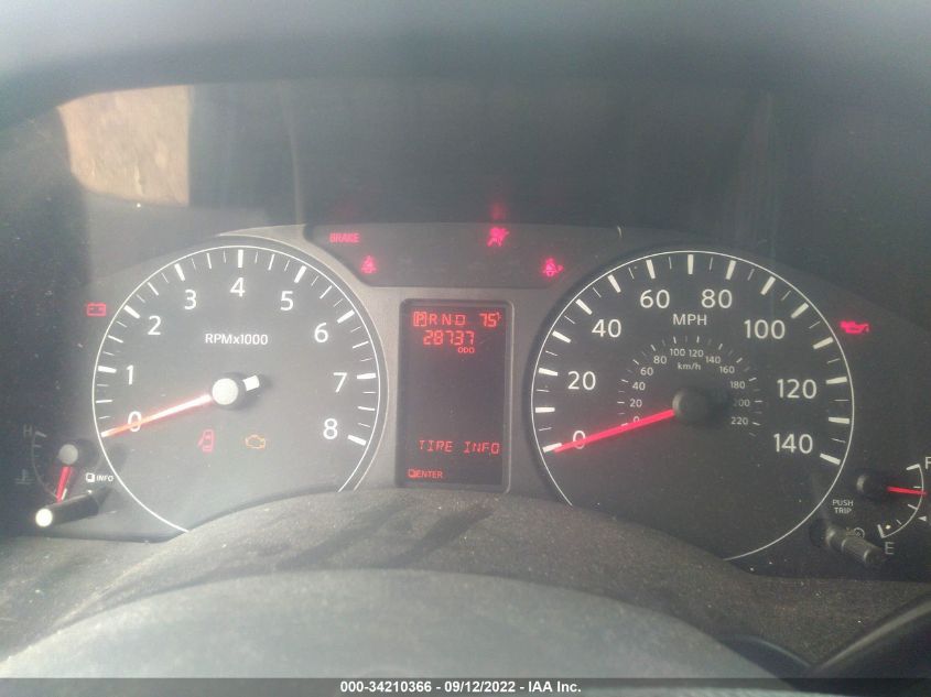 2014 NISSAN NV SV 1N6BF0KY7EN102137