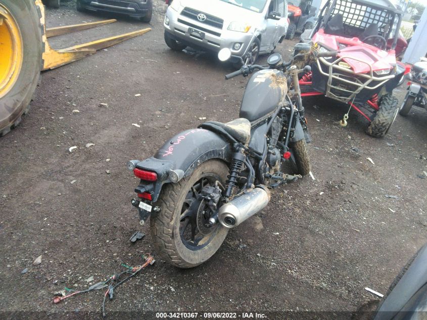 2022 HONDA CMX300 MLHNC5304N5500725