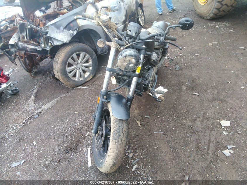 2022 HONDA CMX300 MLHNC5304N5500725