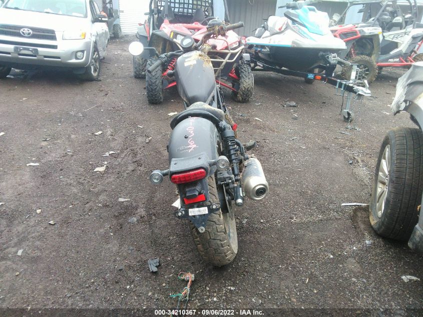 2022 HONDA CMX300 MLHNC5304N5500725