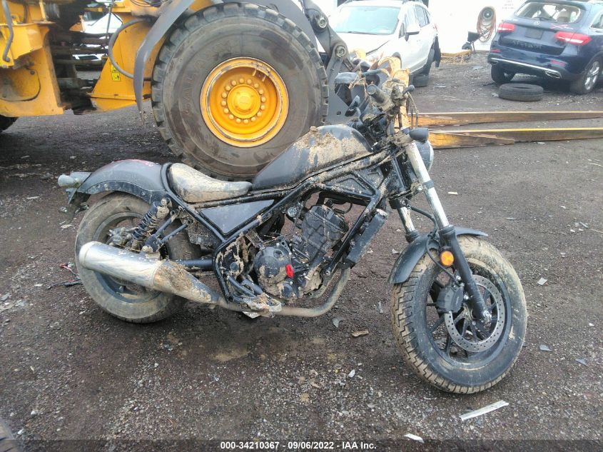 2022 HONDA CMX300 MLHNC5304N5500725