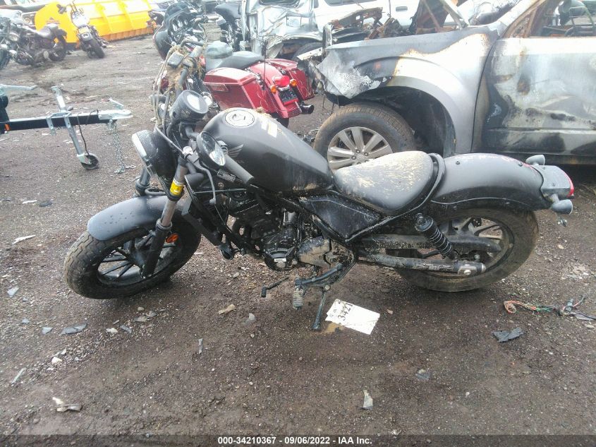 2022 HONDA CMX300 MLHNC5304N5500725