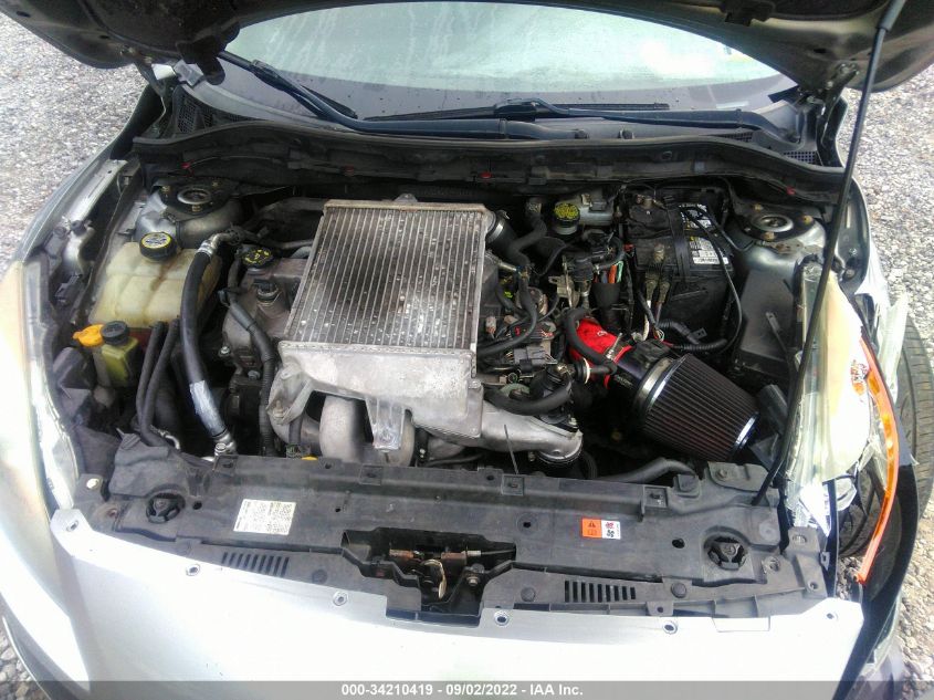 2013 MAZDA SPEED 3 JM1BL1L34D1776028