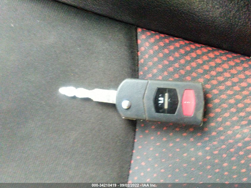 2013 MAZDA SPEED 3 JM1BL1L34D1776028