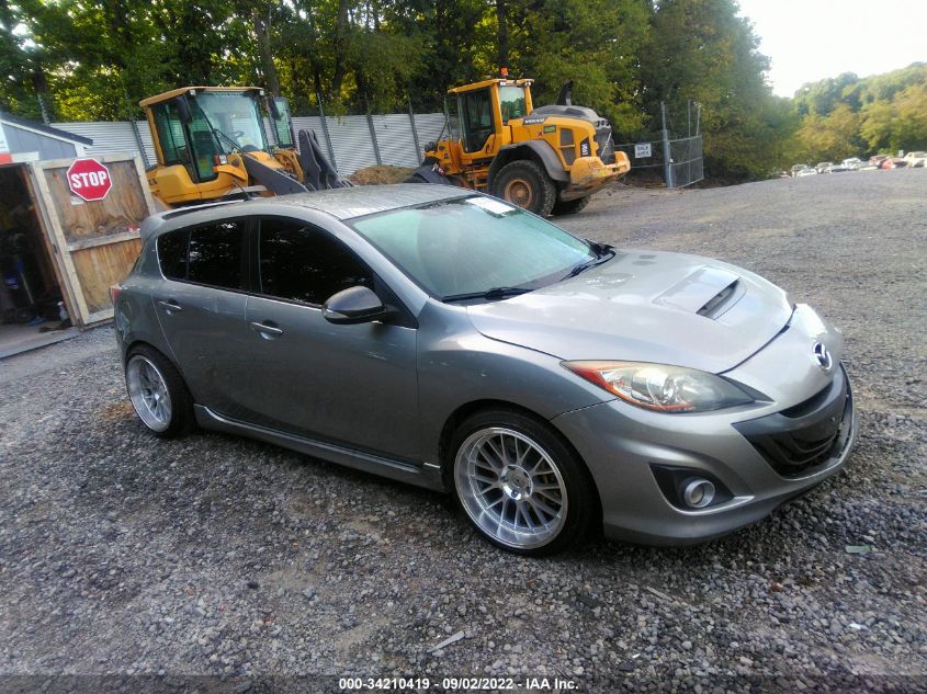 2013 MAZDA SPEED 3 JM1BL1L34D1776028