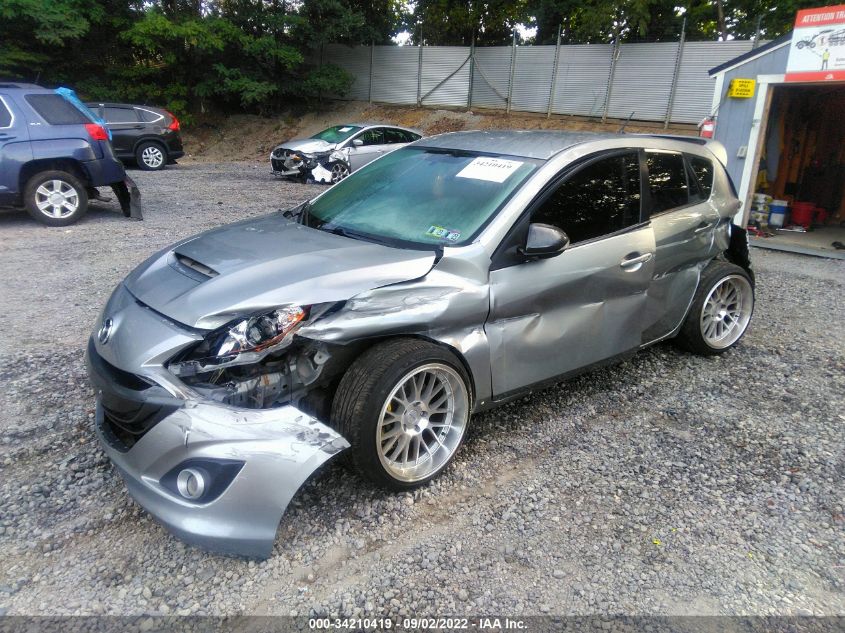 2013 MAZDA SPEED 3 JM1BL1L34D1776028