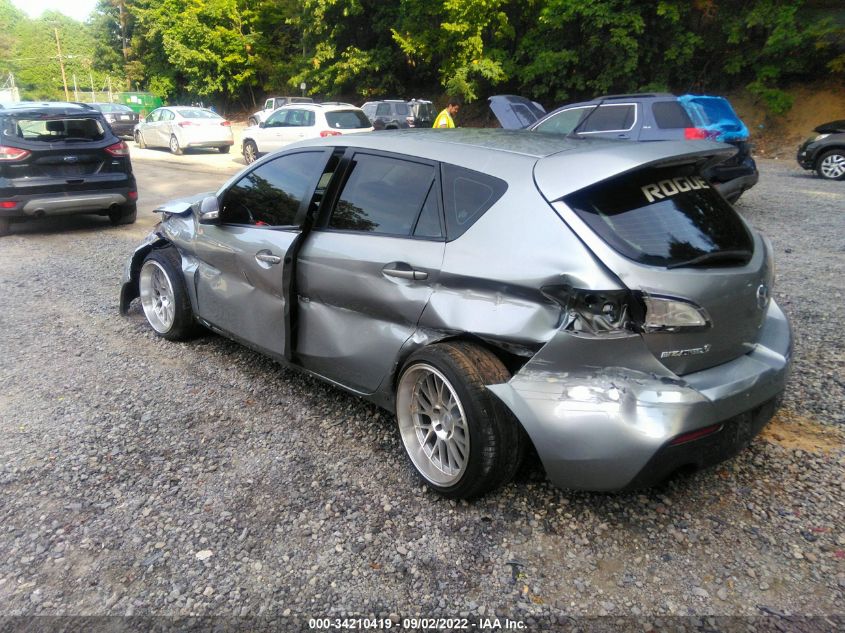 2013 MAZDA SPEED 3 JM1BL1L34D1776028