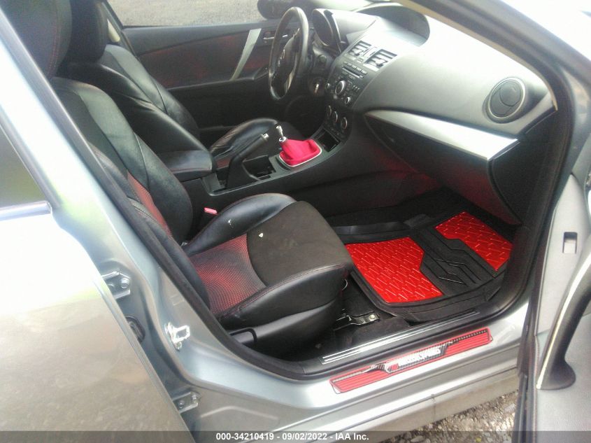 2013 MAZDA SPEED 3 JM1BL1L34D1776028