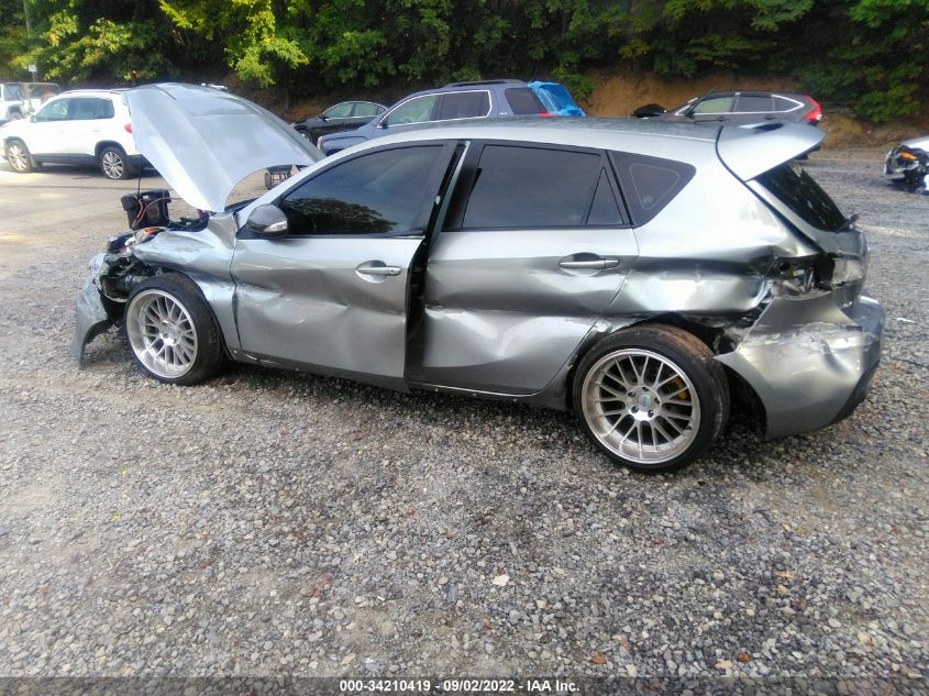 2013 MAZDA SPEED 3 JM1BL1L34D1776028