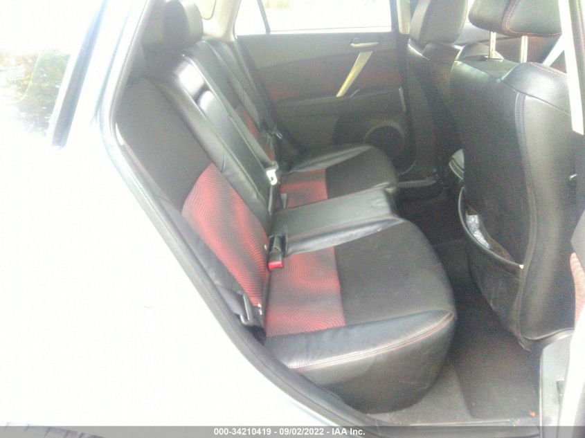 2013 MAZDA SPEED 3 JM1BL1L34D1776028