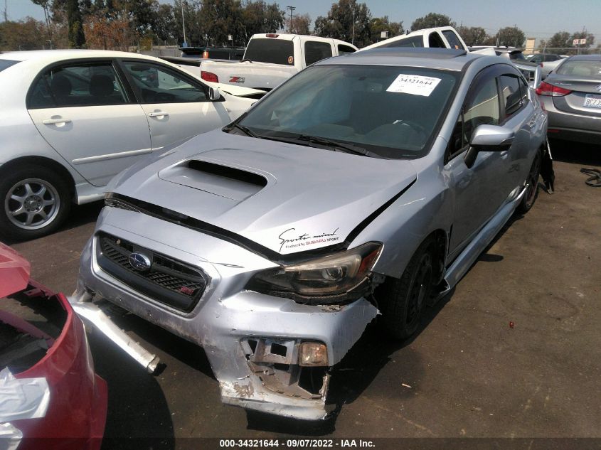 2015 SUBARU WRX STI LIMITED JF1VA2S66F9807956