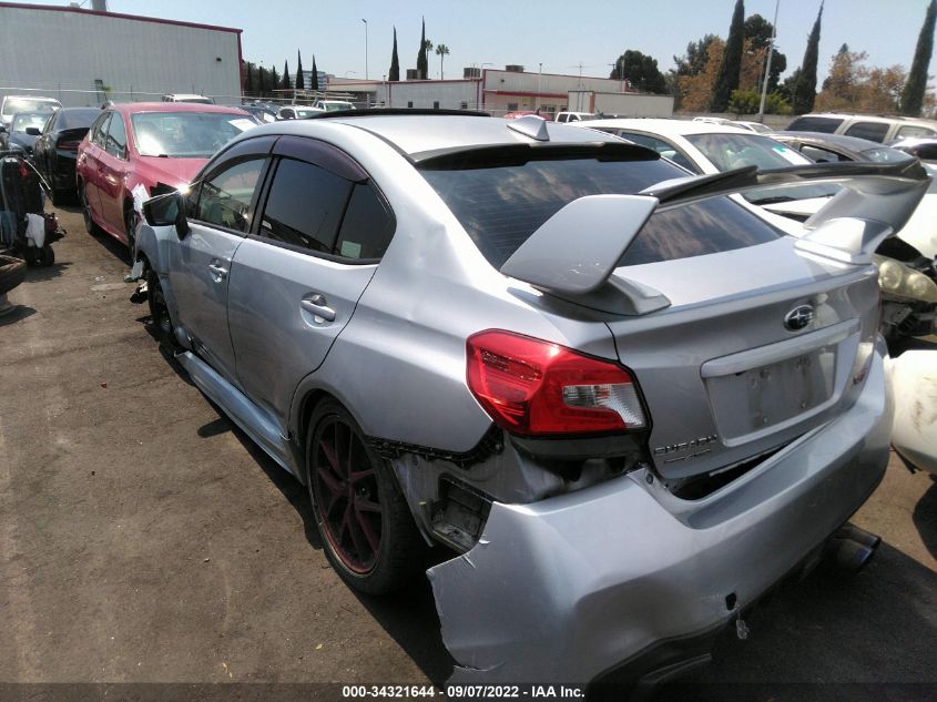 2015 SUBARU WRX STI LIMITED JF1VA2S66F9807956