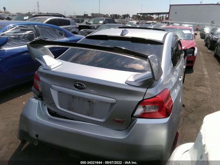 2015 SUBARU WRX STI LIMITED JF1VA2S66F9807956