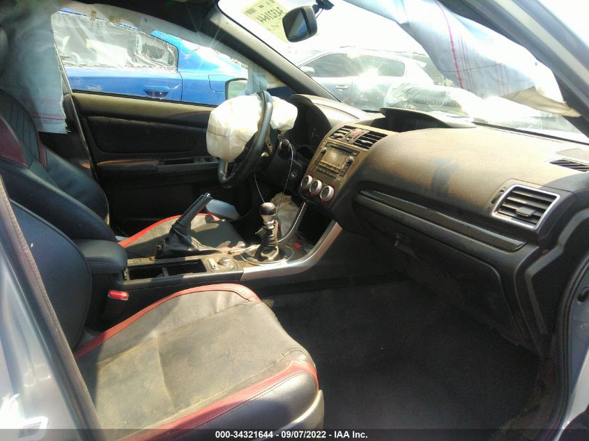 2015 SUBARU WRX STI LIMITED JF1VA2S66F9807956