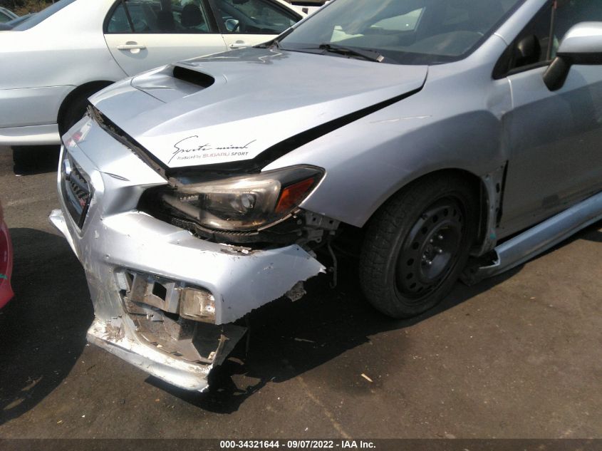 2015 SUBARU WRX STI LIMITED JF1VA2S66F9807956
