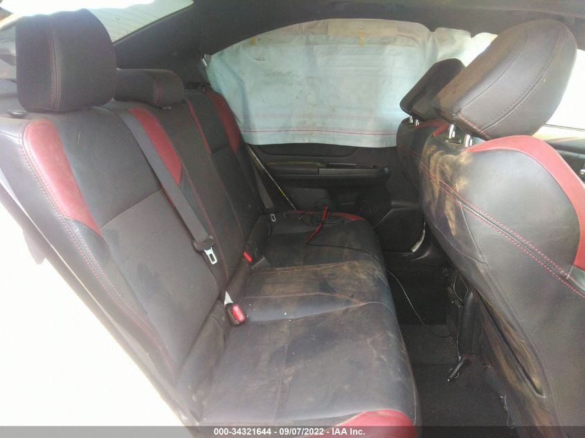 2015 SUBARU WRX STI LIMITED JF1VA2S66F9807956
