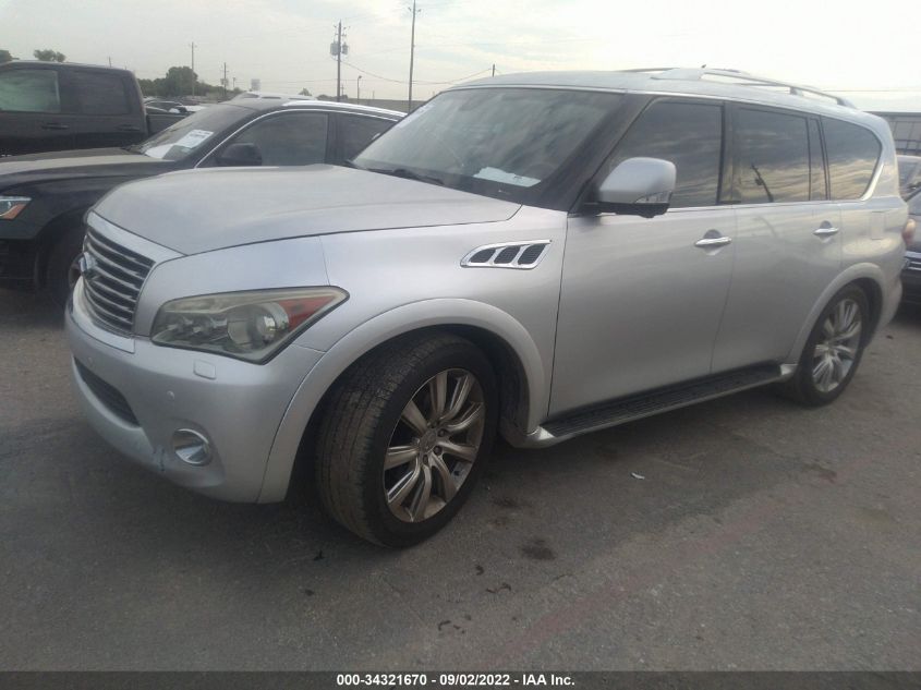 2013 INFINITI QX56 JN8AZ2NF3D9550530