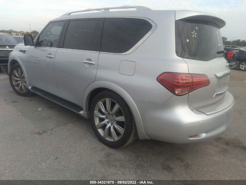 2013 INFINITI QX56 JN8AZ2NF3D9550530