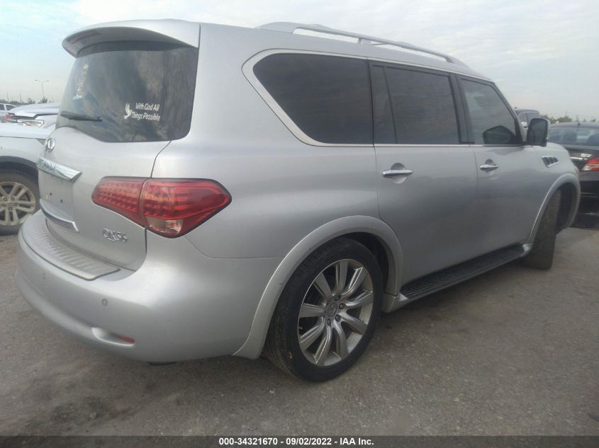 2013 INFINITI QX56 JN8AZ2NF3D9550530