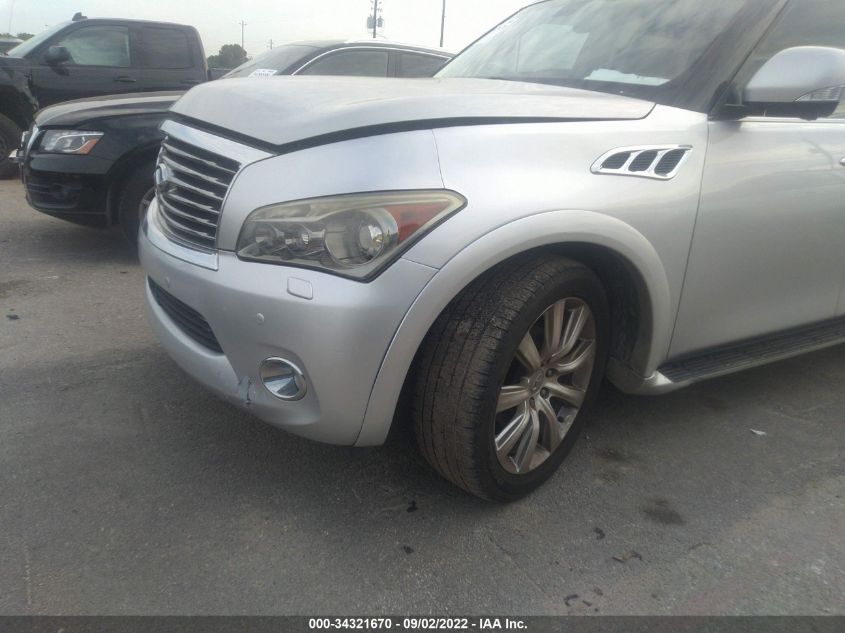 2013 INFINITI QX56 JN8AZ2NF3D9550530