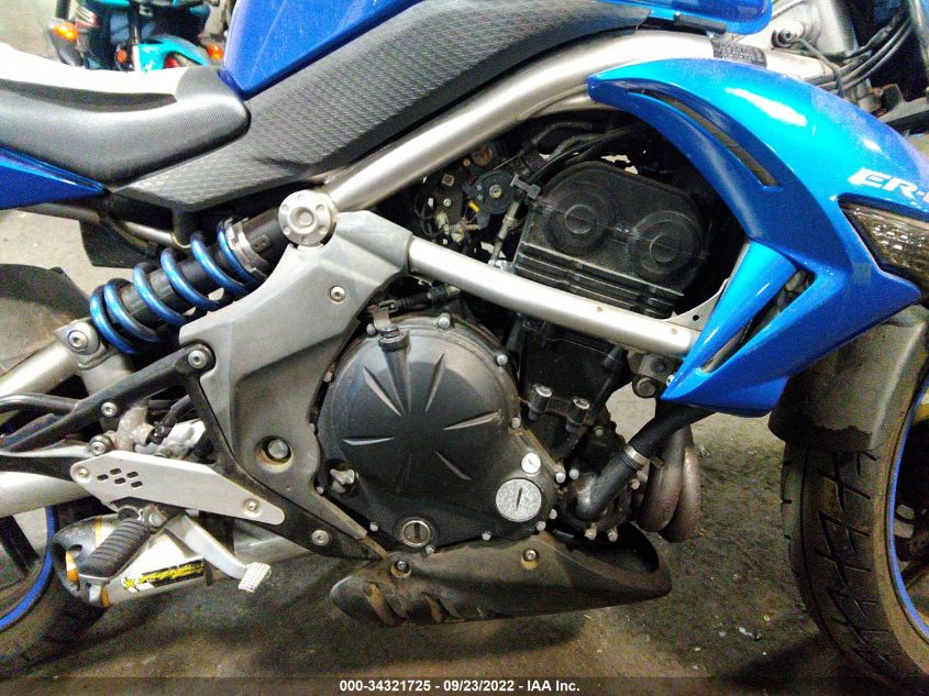 2009 KAWASAKI ER650 C JKAEREC159DA37271